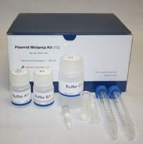 Plasmid midi prep kit, 10 preps Plasmid midi prep kit, 10 preps