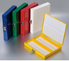 100-Place Slide Storage Boxes with Foam Lining